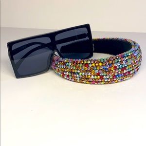 Headband sunglasses NWOT trending